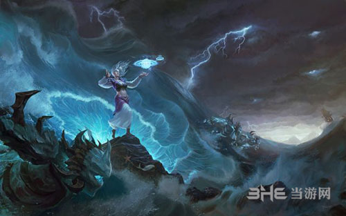 魔兽世界法师游戏图片