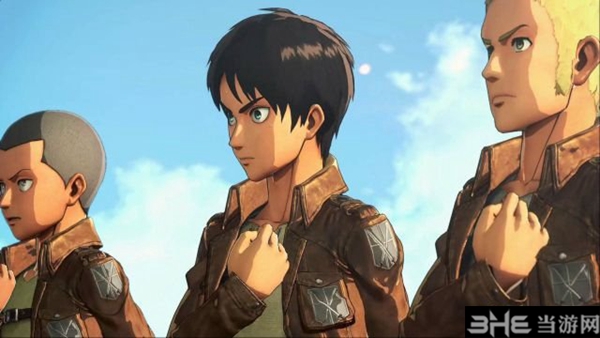 进击的巨人2游戏截图6