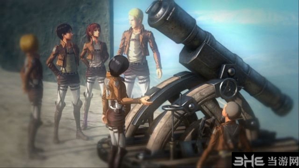 进击的巨人2游戏截图1